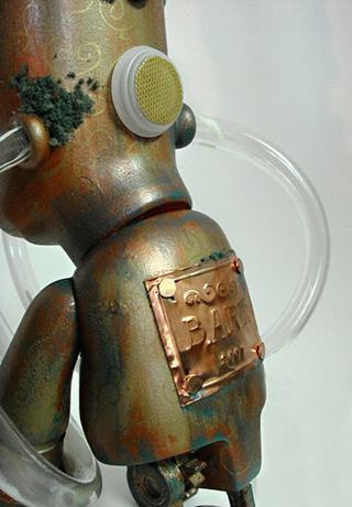 Illustration for article titled Simpson Punk Gets Steampunked
